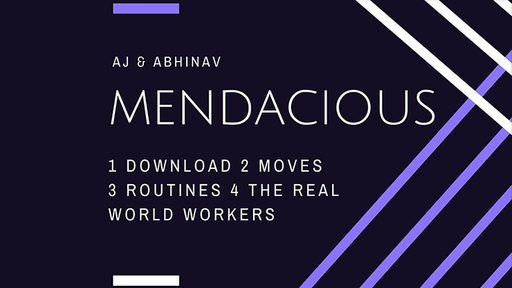 MENDACIOUS by AJ and Abhinav - Video Download
