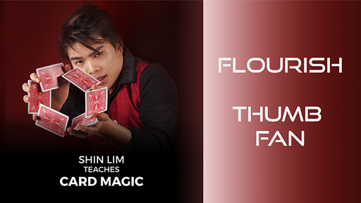 Thumb Fan Flourish by Shin Lim (Single Trick) - Video Download