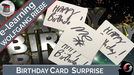 Birthday Card Surprise by Wolfgang Riebe - Video Download