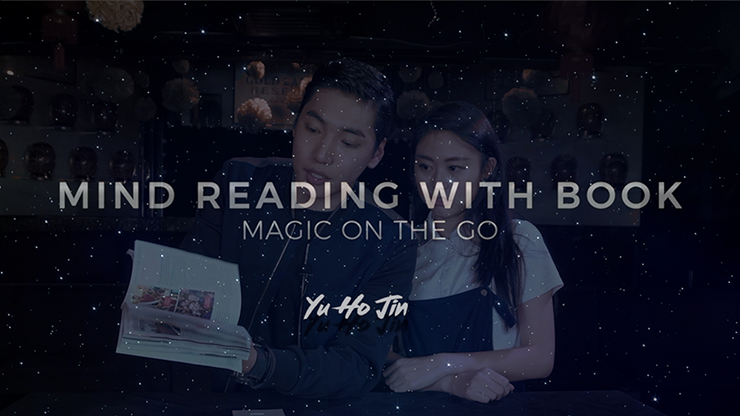Mind Reading with Book by Yu Ho Jin - Video Download