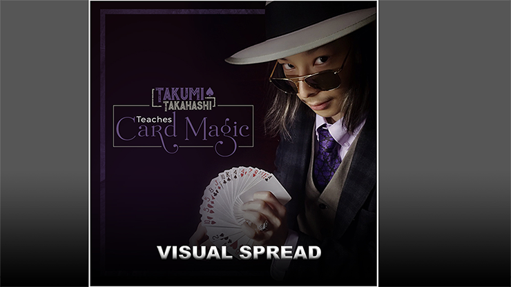 Takumi Takahashi Teaches Card Magic - Visual Spread - Video Download