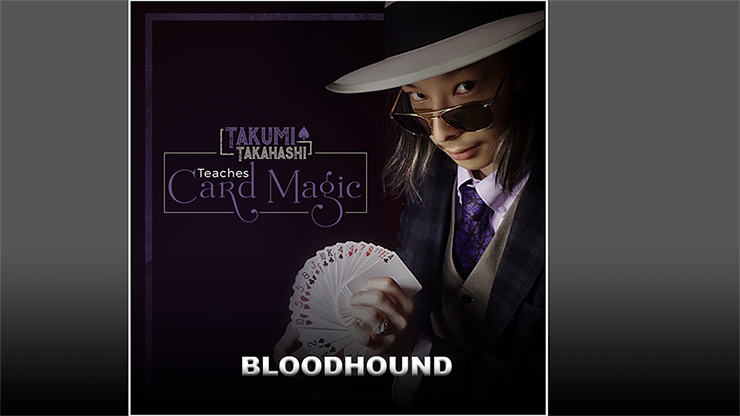 Takumi Takahashi Teaches Card Magic - Blood Hound - Video Download
