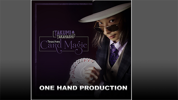 Takumi Takahashi Teaches Card Magic - One Hand Production - Video Download