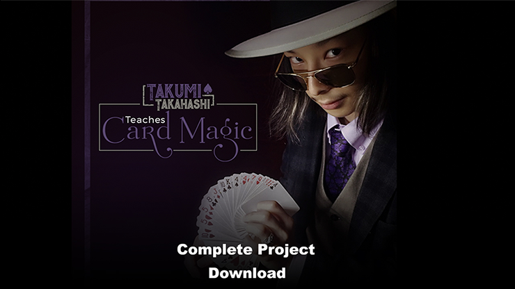 Takumi Takahashi Teaches Card Magic (Complete Project) - Video Download