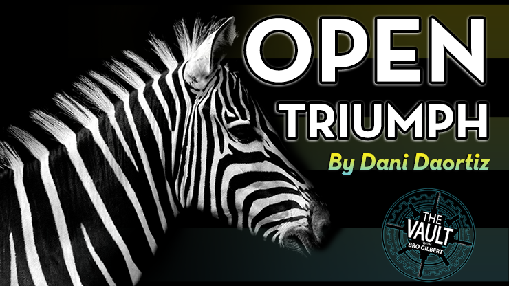 The Vault - Open Triumph by Dani DaOrtiz - Video Download