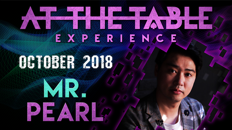 At The Table - Mr. Pearl October 3rd 2018 - Video Download