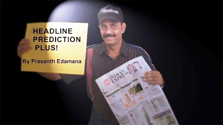 Headline Prediction Plus by Prasanth Edamana - Video Download