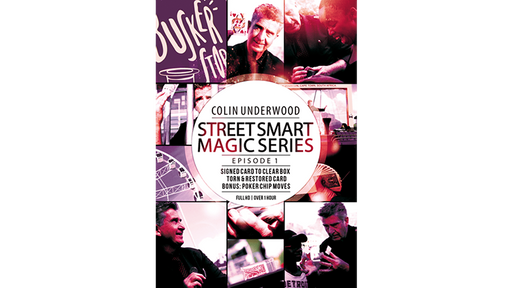 Colin Underwood: Street Smart Magic Series - Episode 1 by DL Productions (South Africa) - Video Download