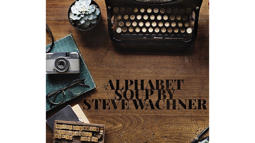 Alphabet Soup by Steve Wachner - ebook