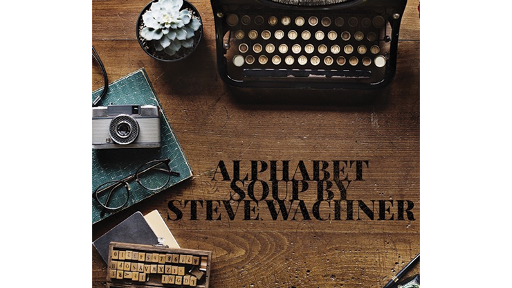 Alphabet Soup by Steve Wachner - ebook