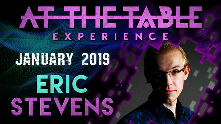At The Table - Eric Stevens January 16th 2019 - Video Download