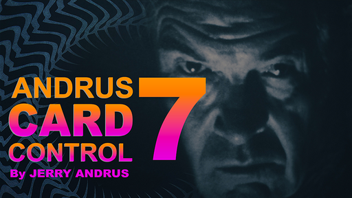 Andrus Card Control 7 by Jerry Andrus Taught by John Redmon - Video Download