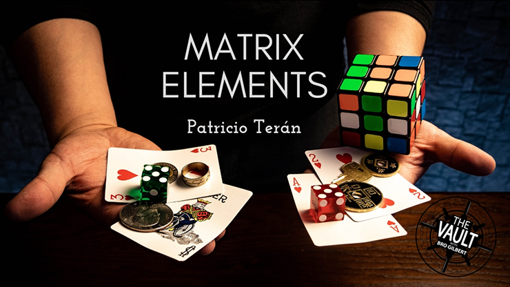 The Vault - Matrix Elements by Patricio Terán - Video Download