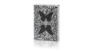 Limited Edition Butterfly Playing Cards (Black and White) by Ondrej Psenicka