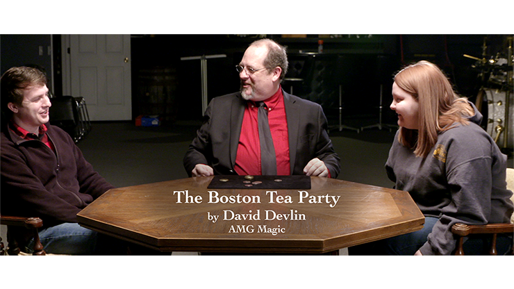 The Boston Tea Party by David Devlin and AMG Magic - Video Download