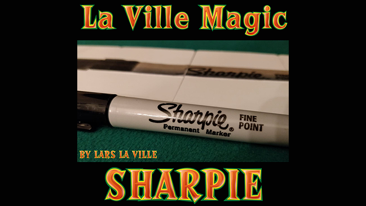 Sharpie by Lars La Ville/La Ville Magic - Video Download