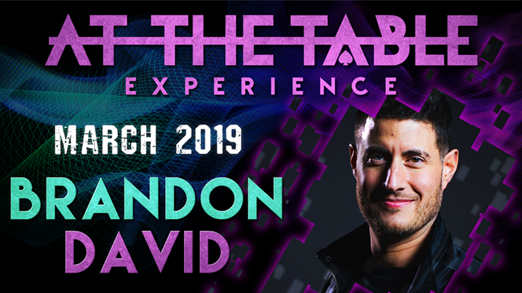 At The Table - Brandon David March 6th 2019 - Video Download