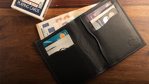 The Rebel Note Wallet (Gimmick and Online Instructions) by Secret Tannery - Trick