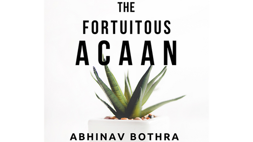 The Fortuitous ACAAN by Abhinav Bothra - Mixed Media Download
