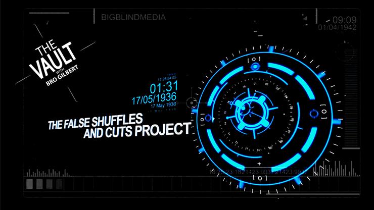 The Vault - The False Shuffles and Cuts Project by Liam Montier and Big Blind Media - Video Download