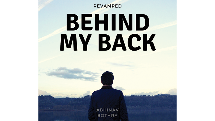 Behind My Back REVAMPED by Abhinav Bothra - Mixed Media Download