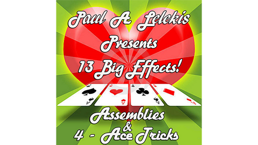 ASSEMBLIES and 4-ACE TRICKS by Paul A. Lelekis - ebook