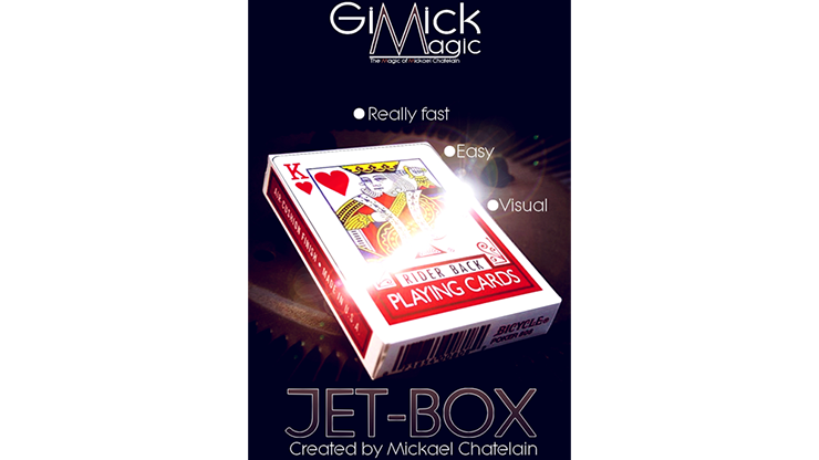 JET-BOX (Red) by Mickael Chatelain - Trick