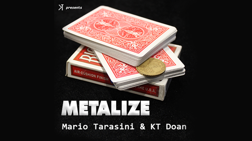 Metalize by Mario Tarasini and KT - Video Download