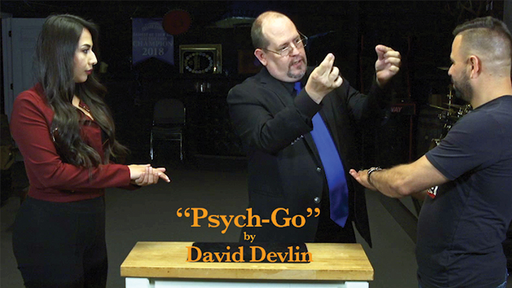 Psych-Go by David Devlin - Video Download