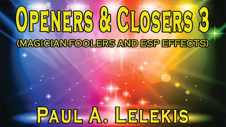 Openers & Closers 3 by Paul A. Lelekis - Mixed Media Download