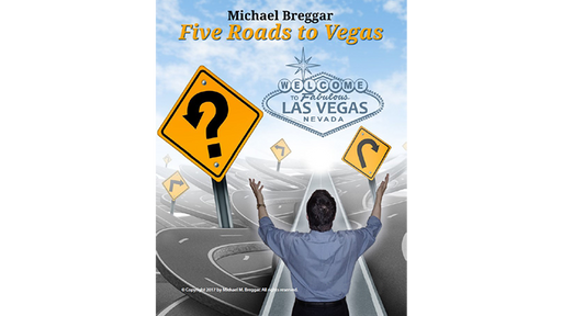 The Five Roads to Vegas by Michael Breggar - ebook