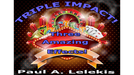 TRIPLE IMPACT! by Paul A. Lelekis - Mixed Media Download