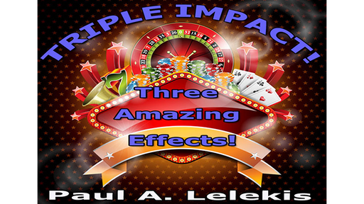 TRIPLE IMPACT! by Paul A. Lelekis - Mixed Media Download