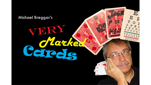 Very Marked Cards by Michael Breggar - Mixed Media Download
