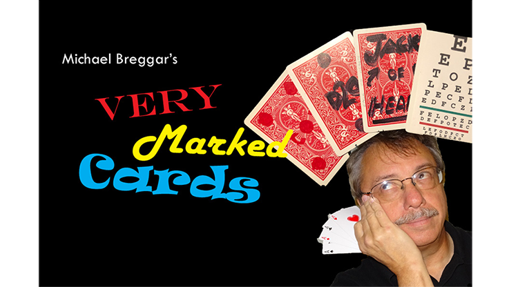 Very Marked Cards by Michael Breggar - Mixed Media Download
