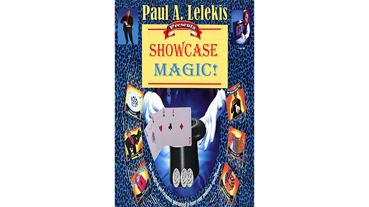 SHOWCASE MAGIC! by Paul A. Lelekis - Mixed Media Download
