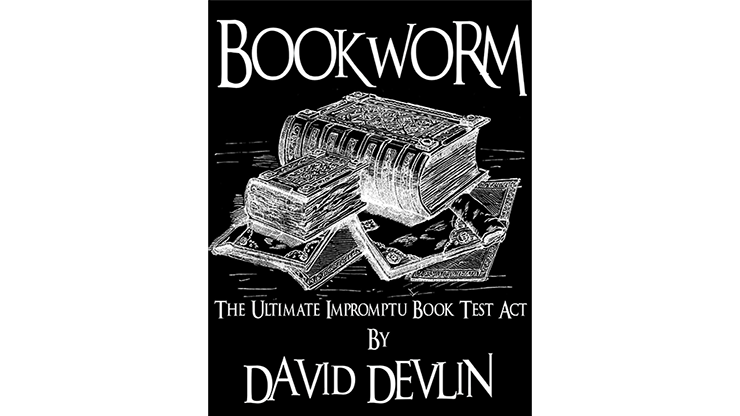 Bookworm - The Ultimate Impromptu Book Test Act by AMG Magic - ebook