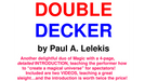 DOUBLE DECKER by Paul A. Lelekis - Mixed Media Download