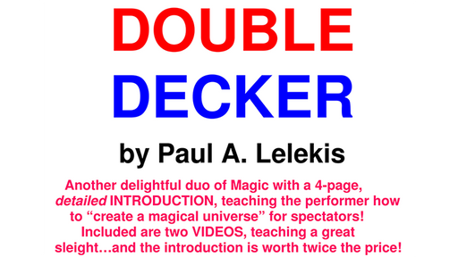 DOUBLE DECKER by Paul A. Lelekis - Mixed Media Download