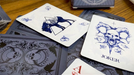 Mors Vincit Omnia Playing Cards by Any Means Necessary