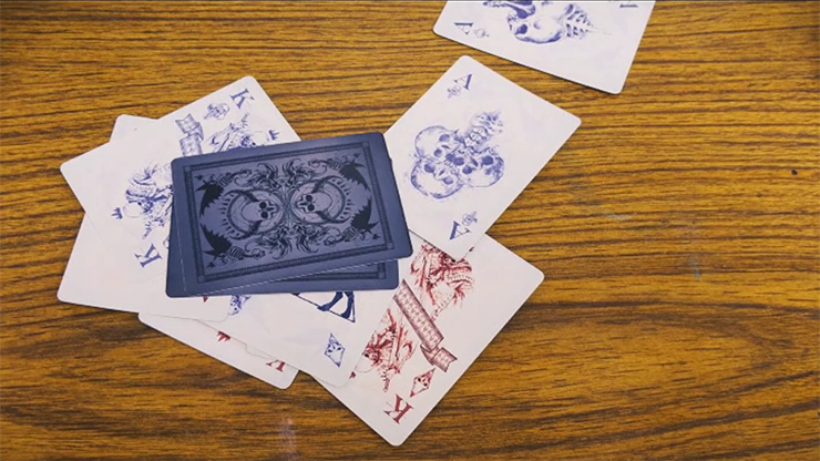 Mors Vincit Omnia Playing Cards by Any Means Necessary