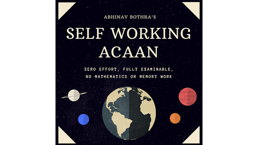 Self-Working ACAAN by Abhinav Bothra - Mixed Media Download