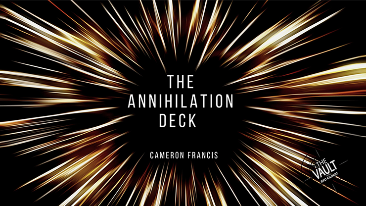 The Vault - The Annihilation Deck by Cameron Francis - Mixed Media Download
