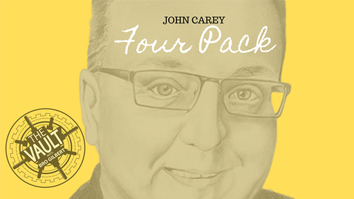 The Vault - Four Pack by John Carey - Video Download