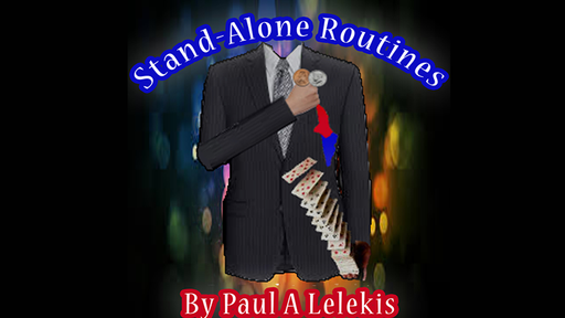 STAND-ALONE ROUTINES by Paul A. Lelekis - Mixed Media Download