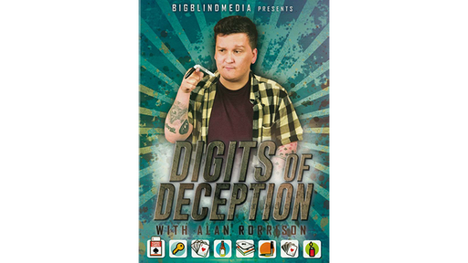 Digits of Deception with Alan Rorrison - Video Download