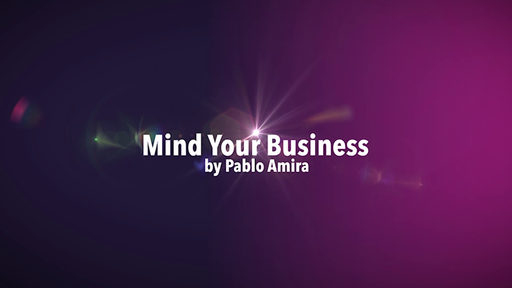 Mind Your Business Project by Pablo Amira - Video Download