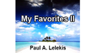 My Favorites II by Paul A. Lelekis - Mixed Media Download