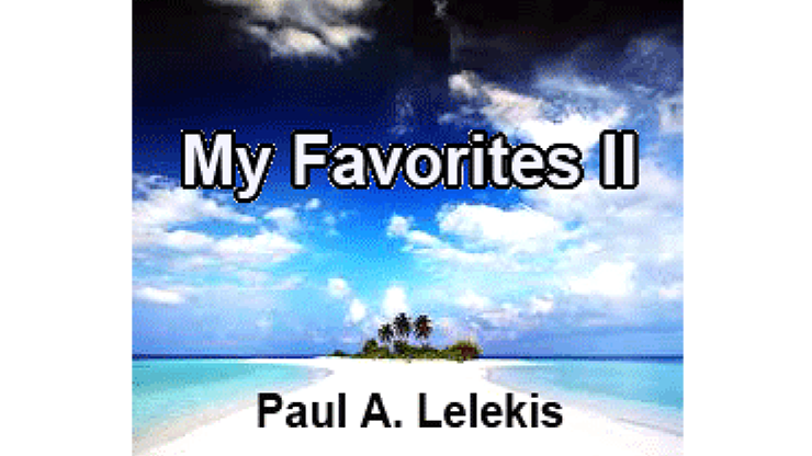 My Favorites II by Paul A. Lelekis - Mixed Media Download