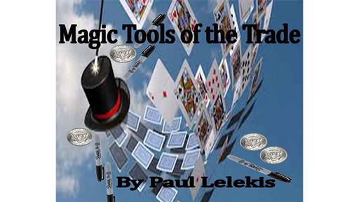 Magic Tools Of The Trade by Paul Lelekis - Mixed Media Download